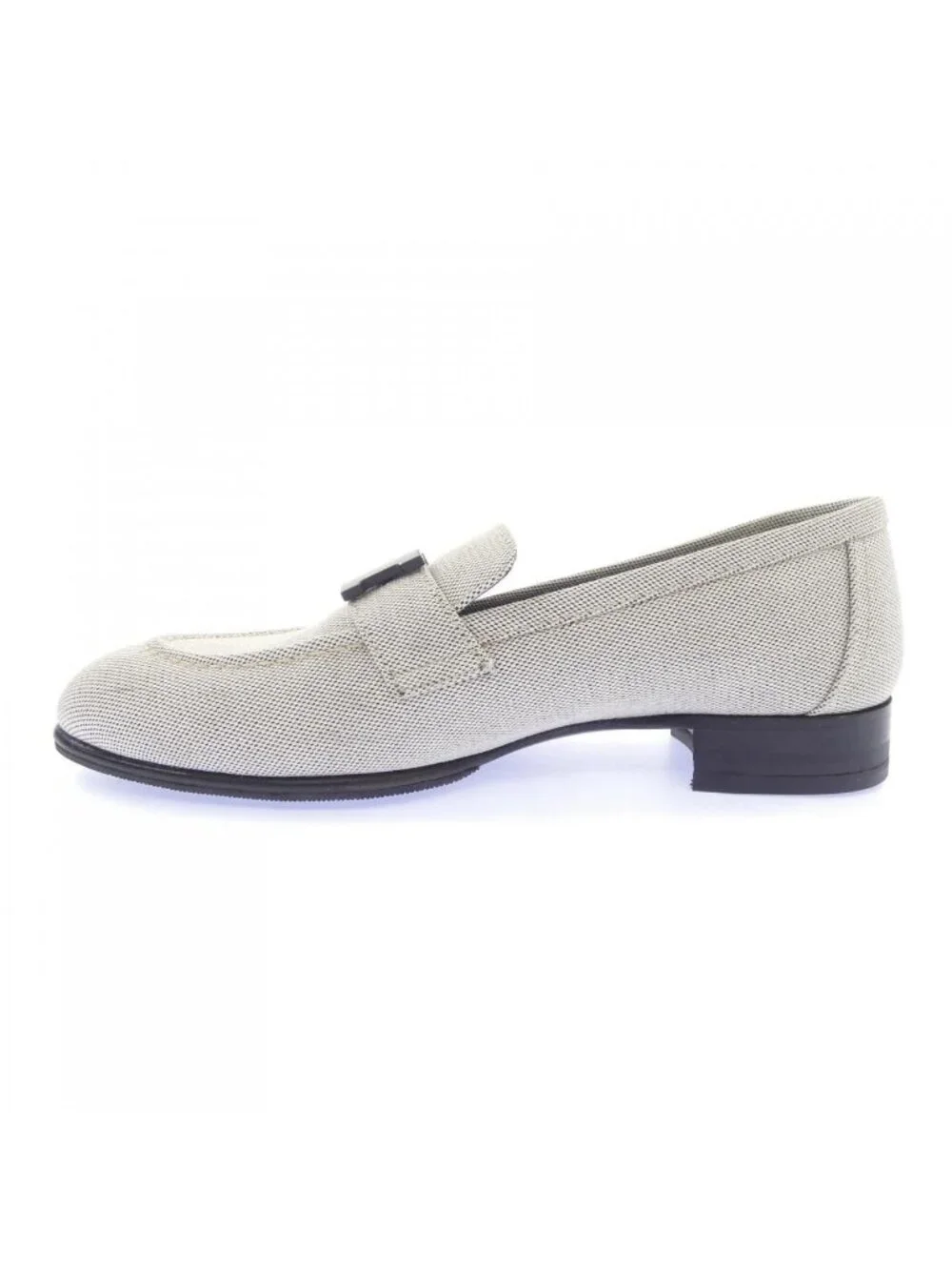 Hermes Paris Toile Shoes